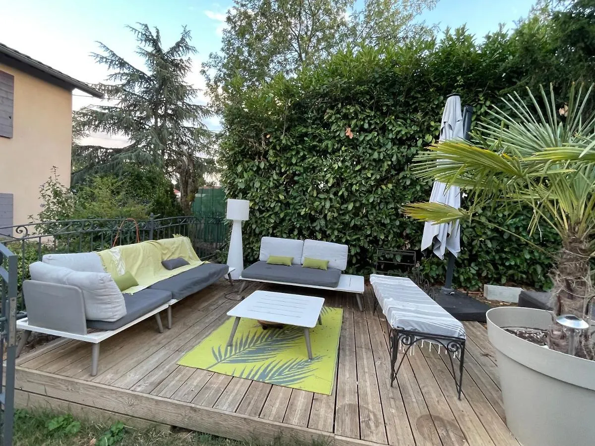 Chambre Calme Ouest Lyonnais Apartment Lentilly